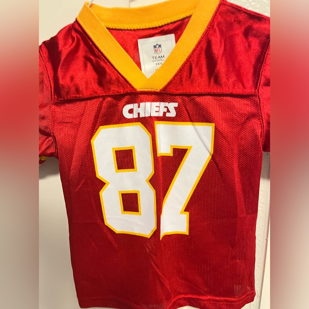 Travis Kelce Toddler Jersey
